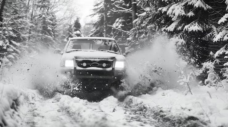 Winter Mode: Plastic Protection Against Salt, Mud, and Ice