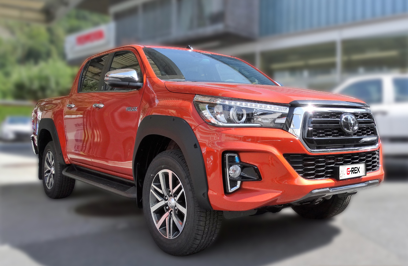 Toyota Hilux 2015-2020 Fender Flares | THFF-001