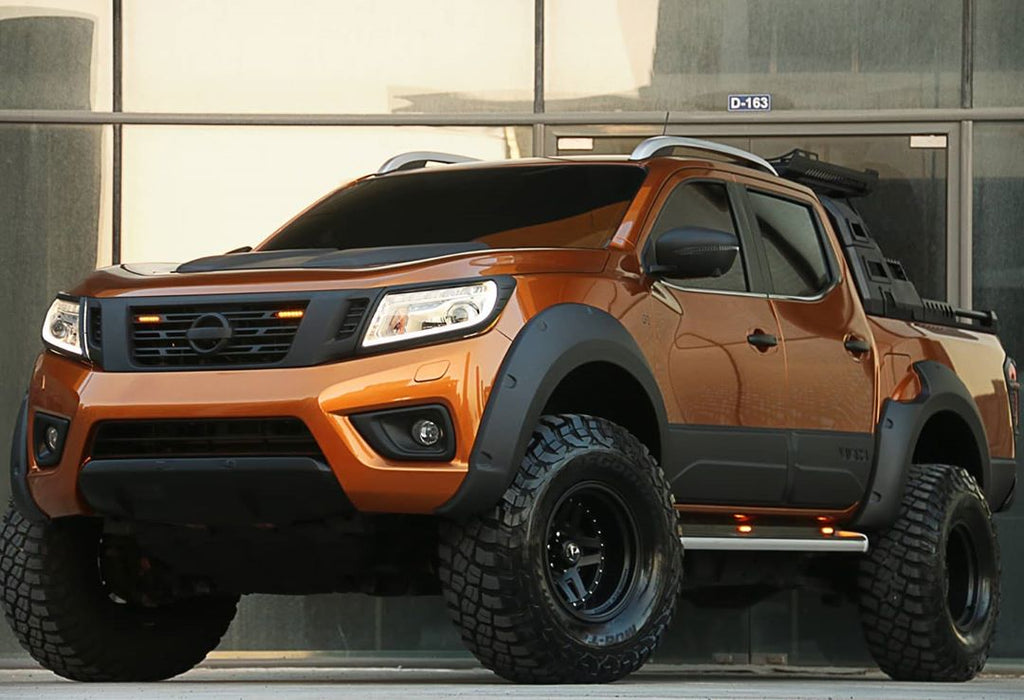 Nissan Navara NP300 Single Tank 2016 Fender Flares | NNFF-003