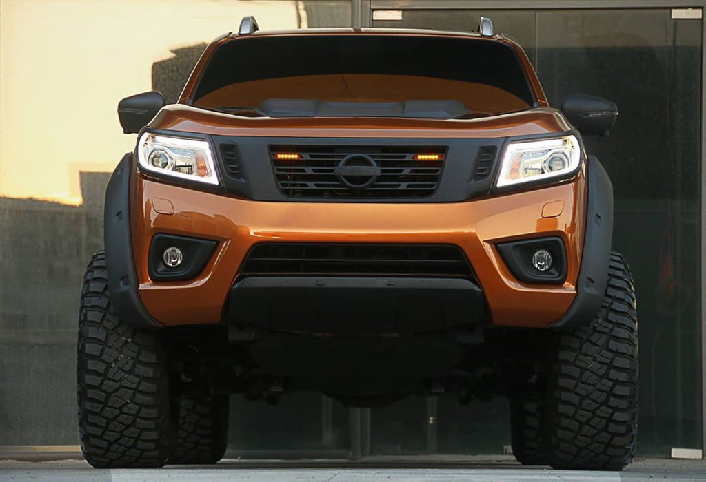 Nissan Navara NP300 Single Tank 2016 Fender Flares | NNFF-003