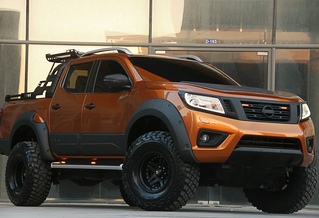 Nissan Navara NP300 Single Tank 2016 Fender Flares | NNFF-003