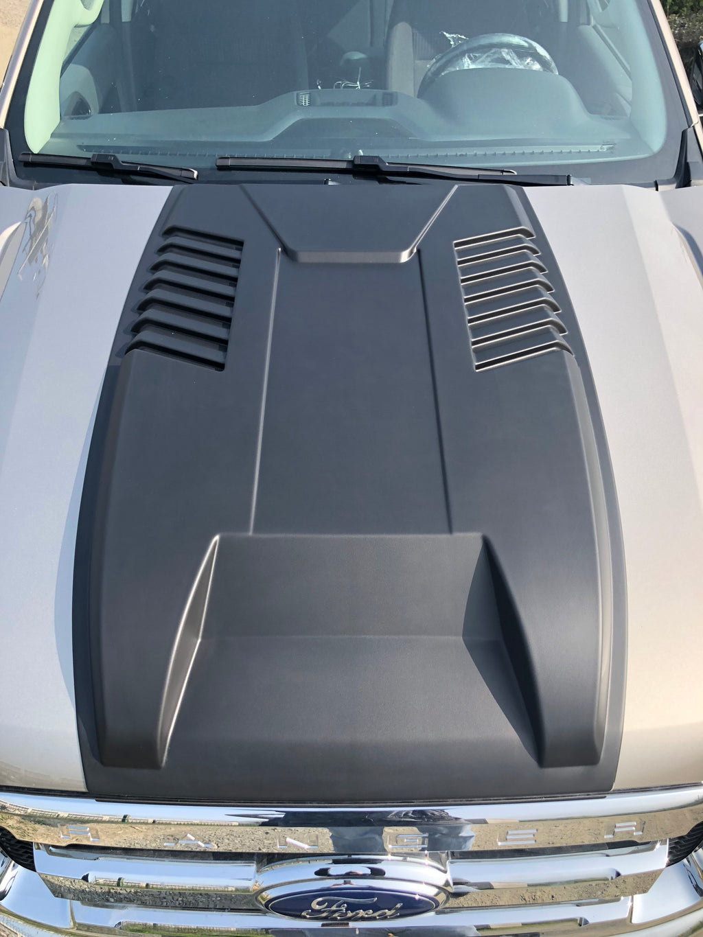 Ford Ranger 2016 ON Bonnet Scoop | FRS-002