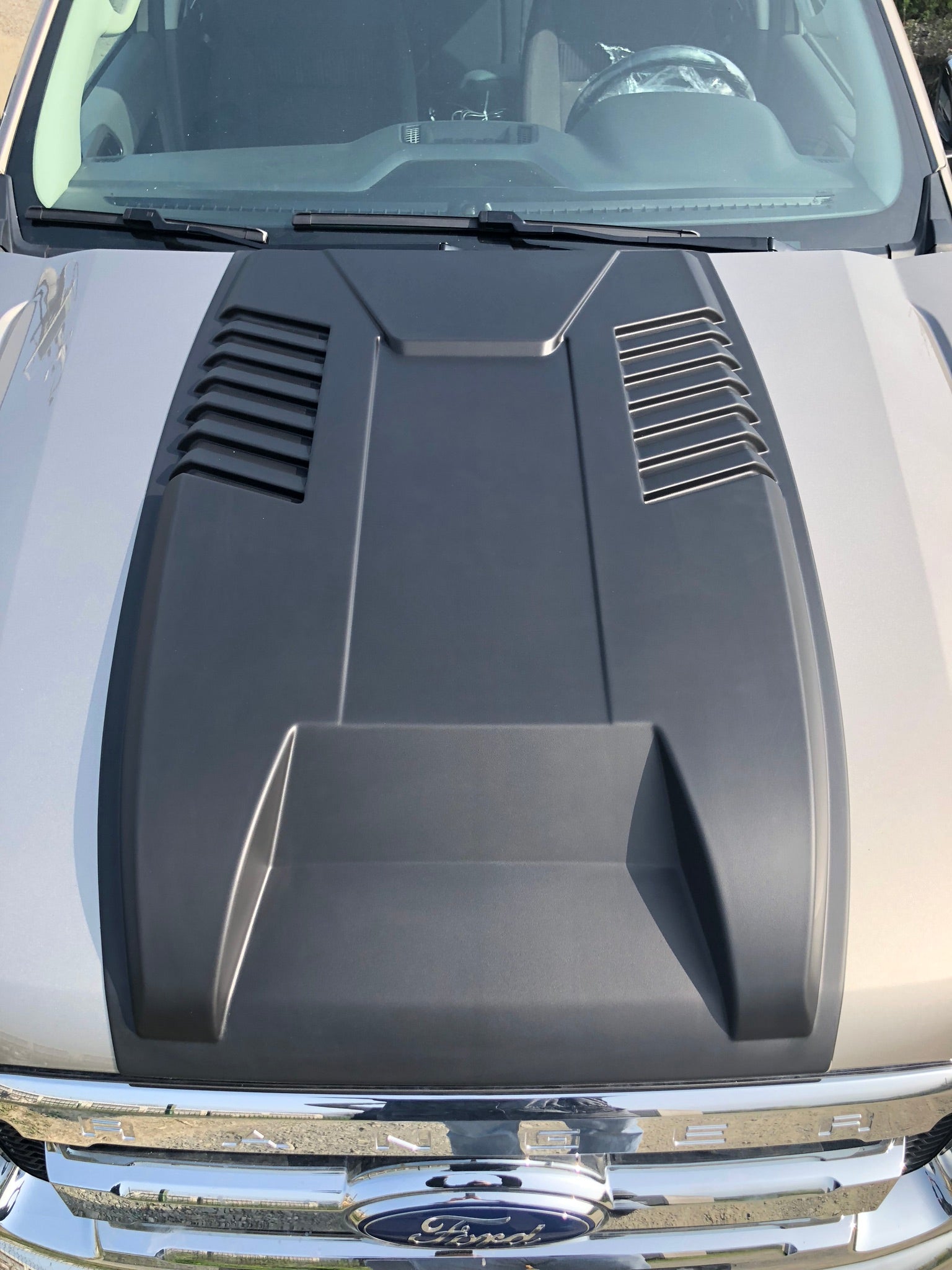 Ford Ranger 2016 ON Bonnet Scoop | FRS-002