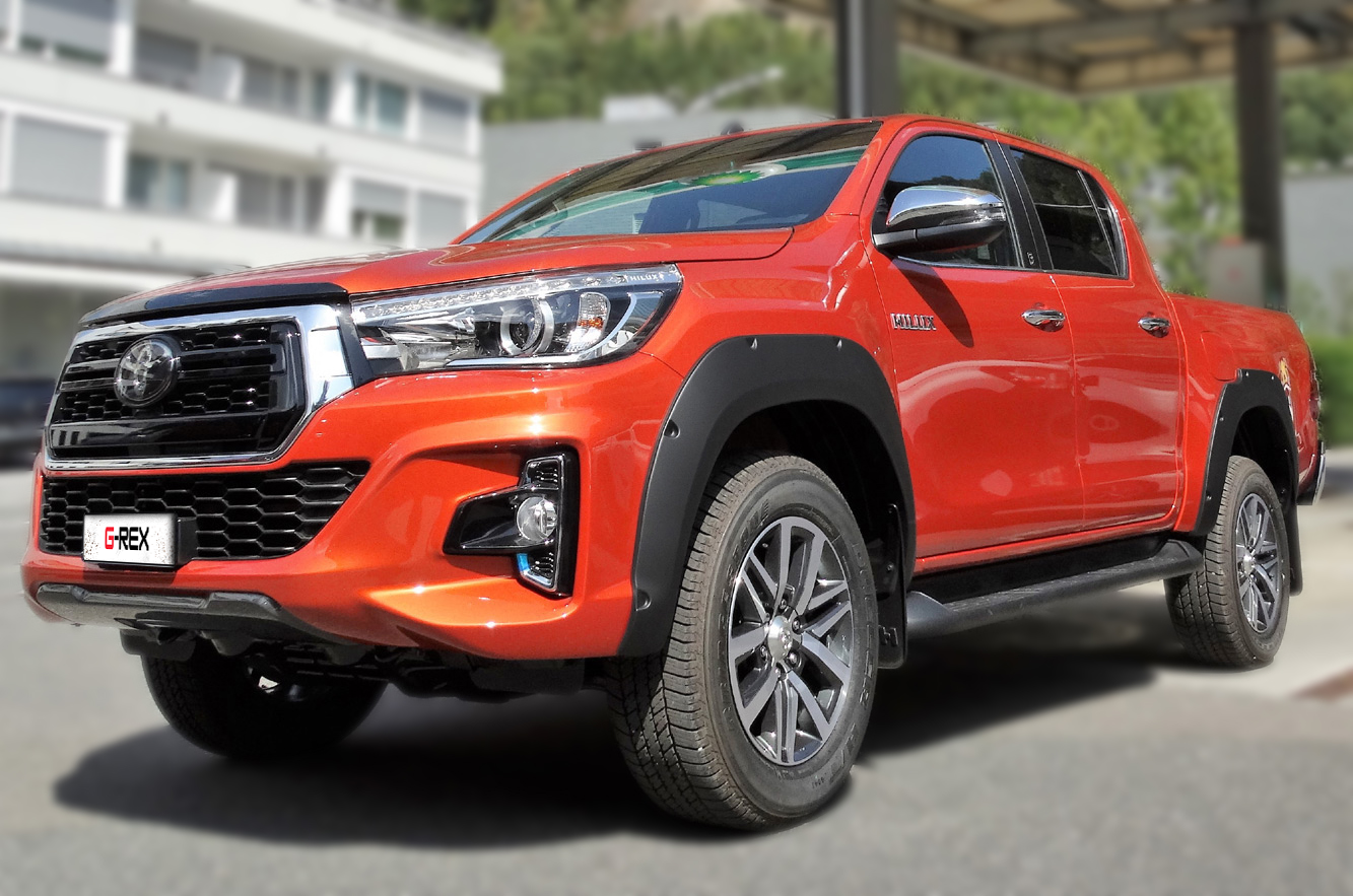 Toyota Hilux 2015-2020 Fender Flares | THFF-001