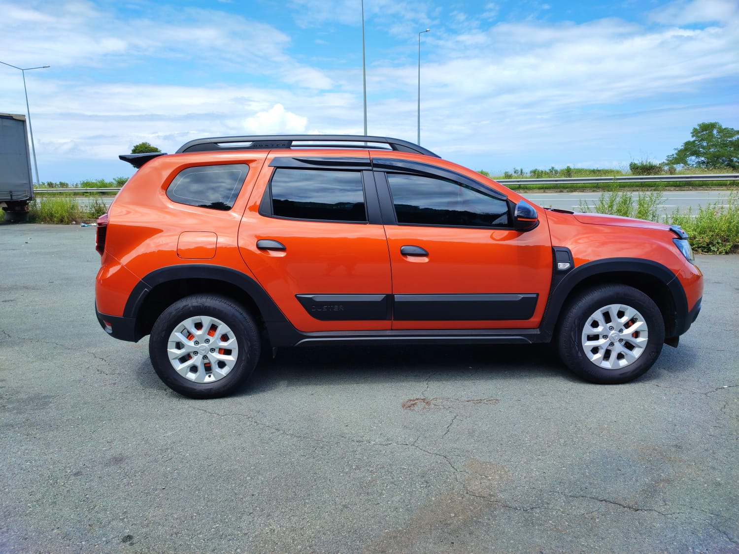 Dacia Duster Fender Flares | DDFF-002