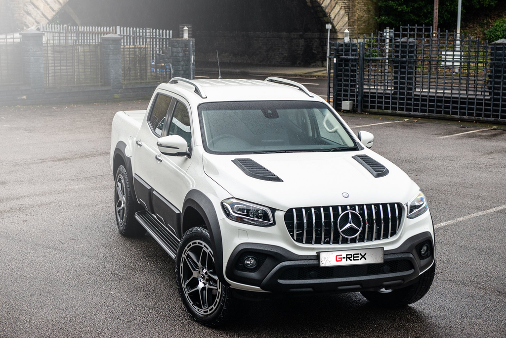 Mercedes X-Class Body Cladding | MXCBC-001