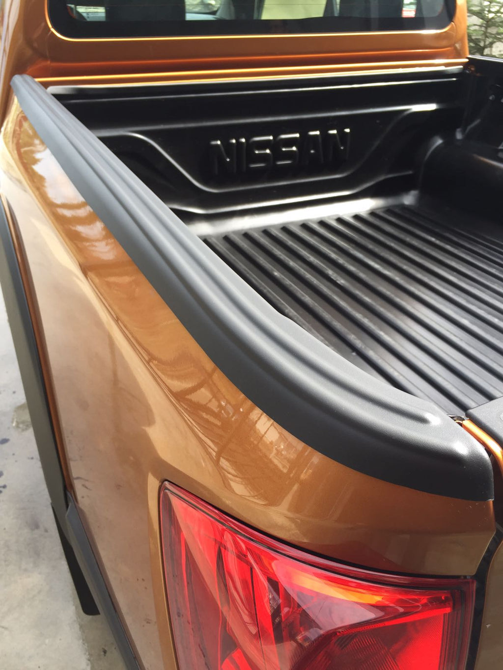 Nissan Navara NP300 Rail Cover | NNRC-001