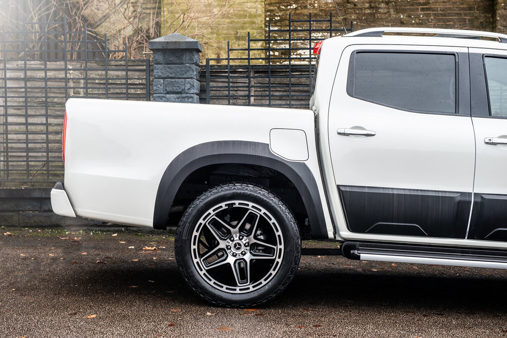 Mercedes X-Class Body Cladding | MXCBC-001