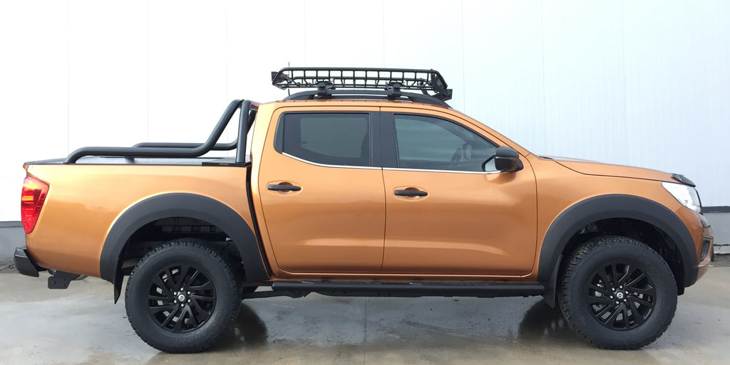Nissan Navara NP300 Single Tank 2016 Fender Flares | NNFF-001