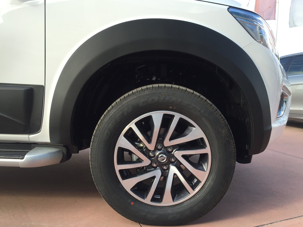 Nissan Navara NP300 Single Tank 2016 Fender Flares | NNFF-001