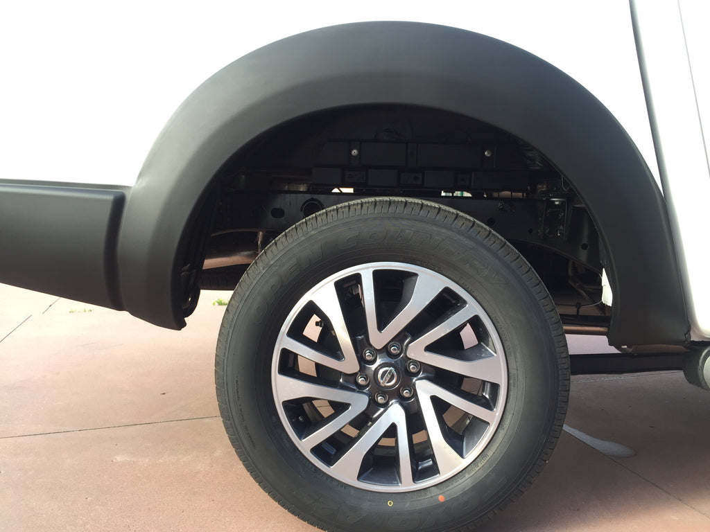 Nissan Navara NP300 Single Tank 2016 Fender Flares | NNFF-001