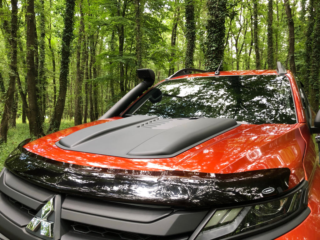 Mitsubishi L200 2016 ON Bonnet Scoop | MLS-001