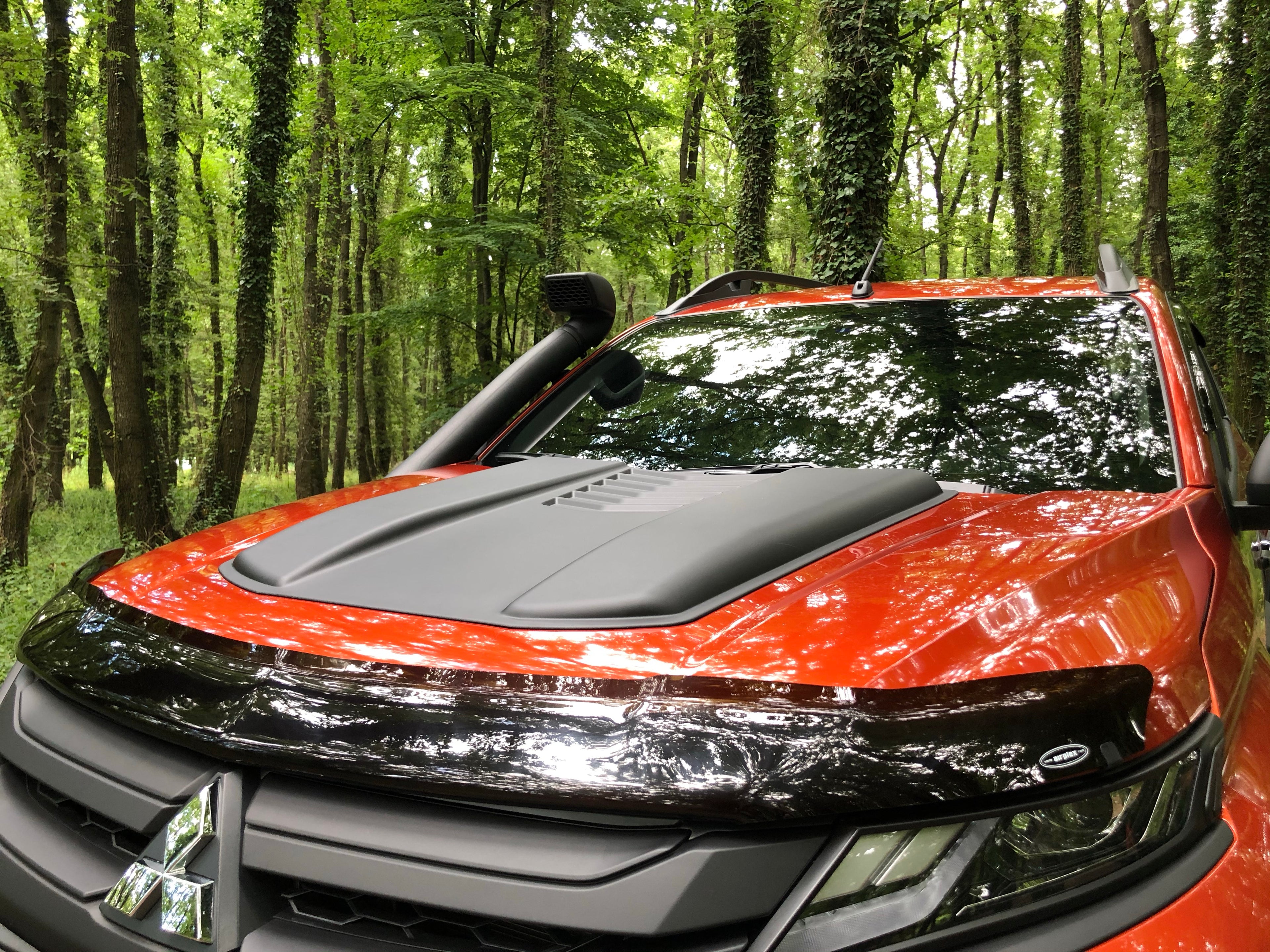 Mitsubishi L200 2016 ON Bonnet Scoop | MLS-001