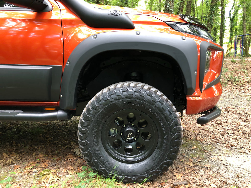 Mitsubishi L200 2019 ON Fender Flares Double Tank | MLFF-002