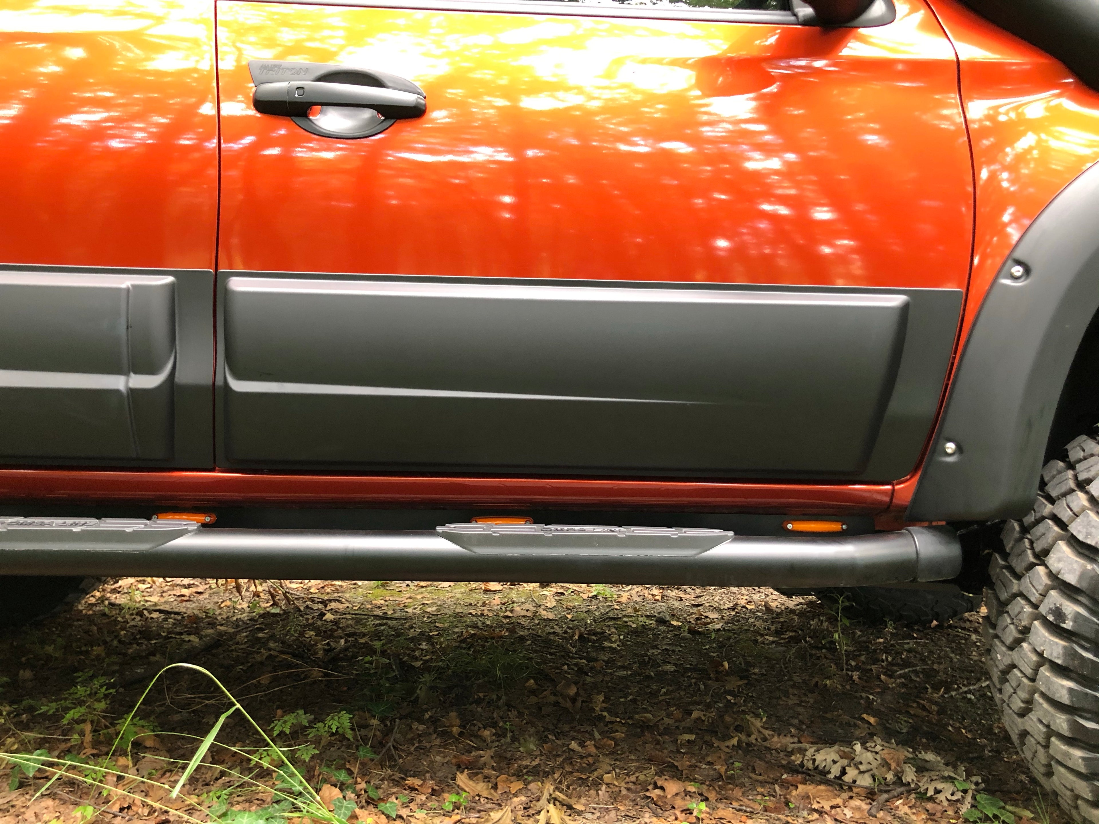 Mitsubishi L200 2016-2021 Body Cladding | MLBC-001