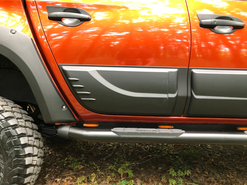 Mitsubishi L200 2016-2021 Body Cladding | MLBC-001