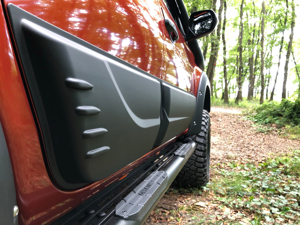 Mitsubishi L200 2016-2021 Body Cladding | MLBC-001