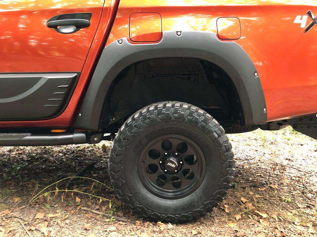 Mitsubishi L200 2019 ON Fender Flares Double Tank | MLFF-002