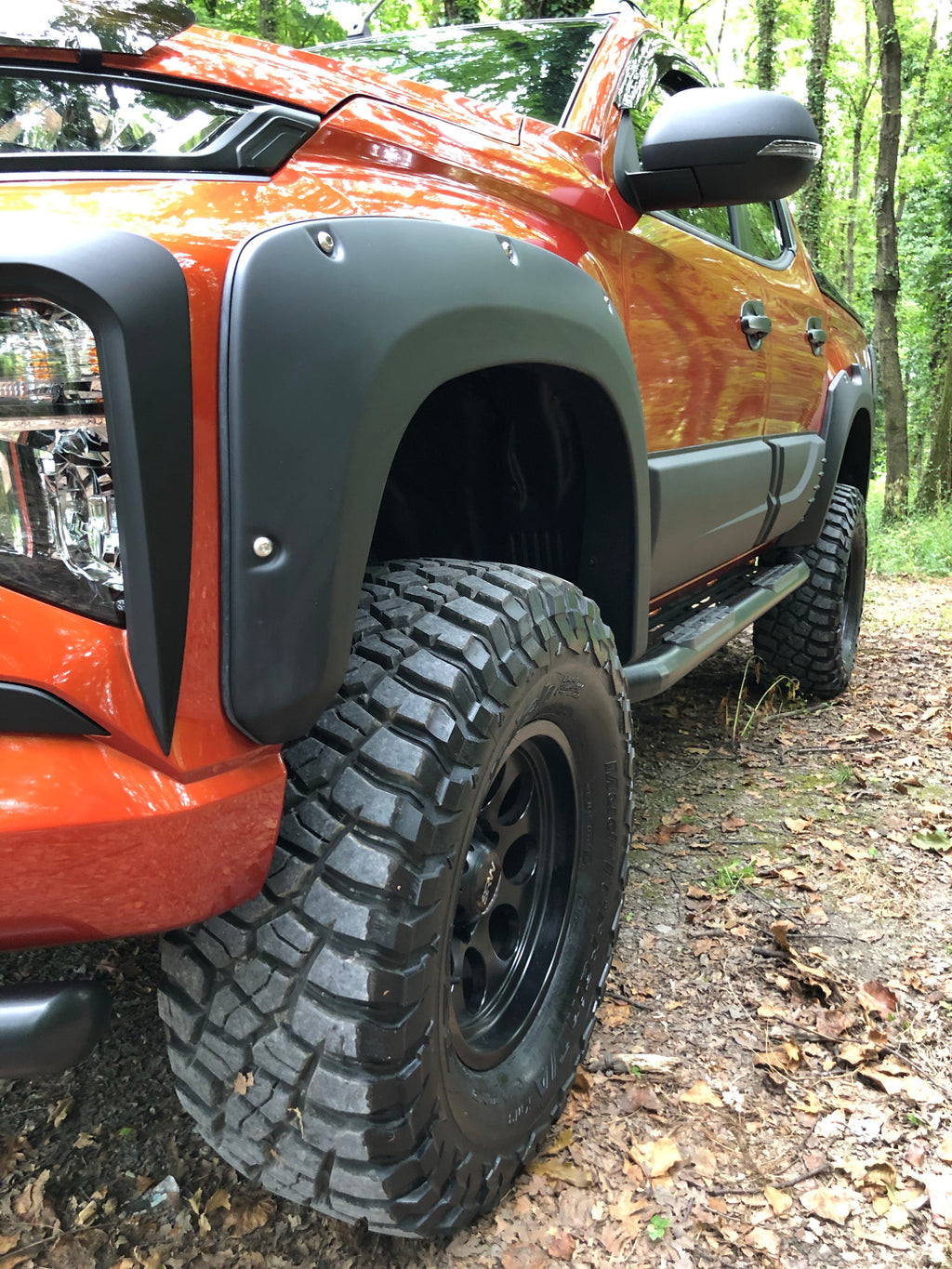 Mitsubishi L200 2019 ON Fender Flares Double Tank | MLFF-002