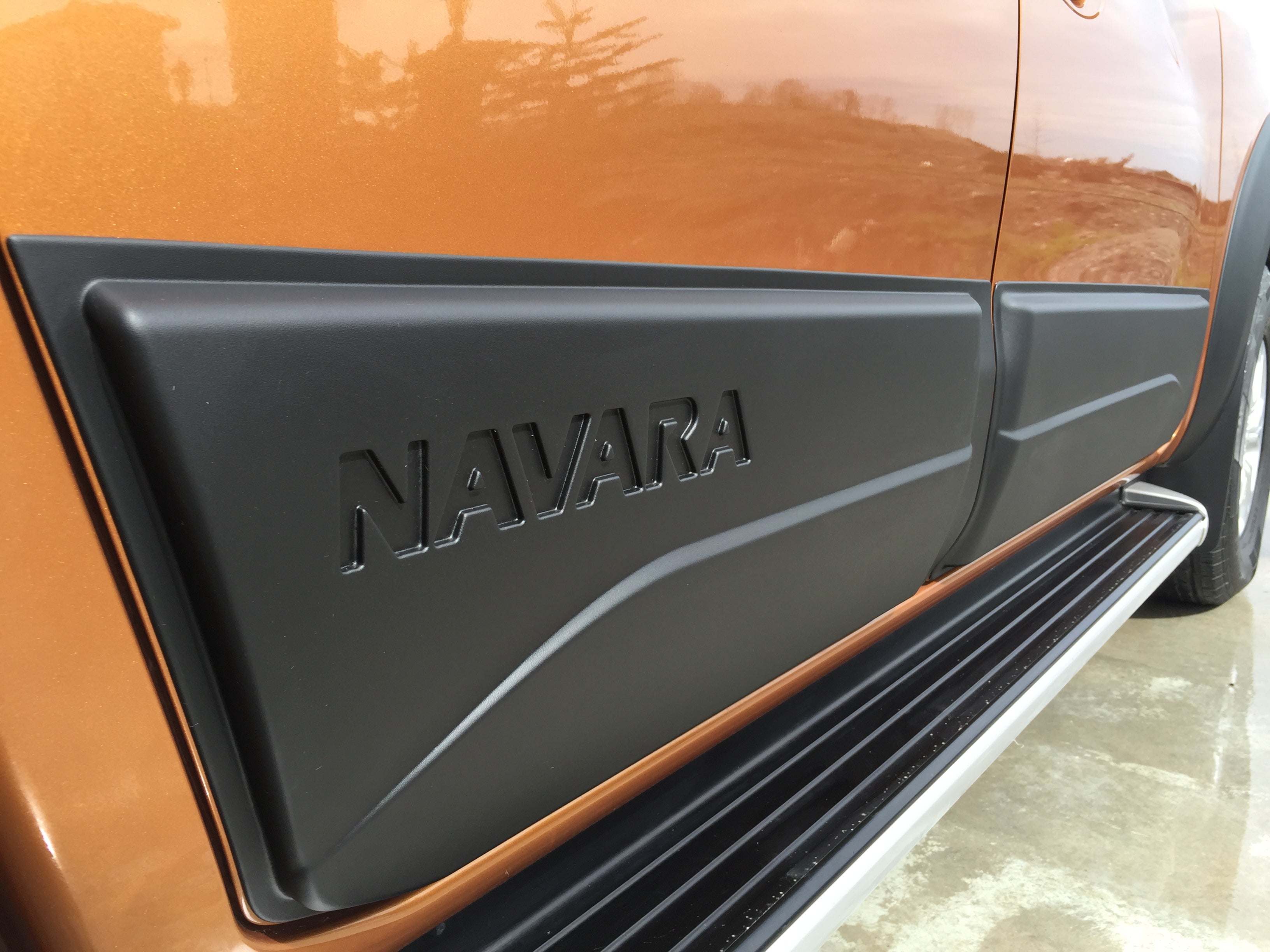 Nissan Navara NP300 2016 ON Body Cladding | NNBC-001