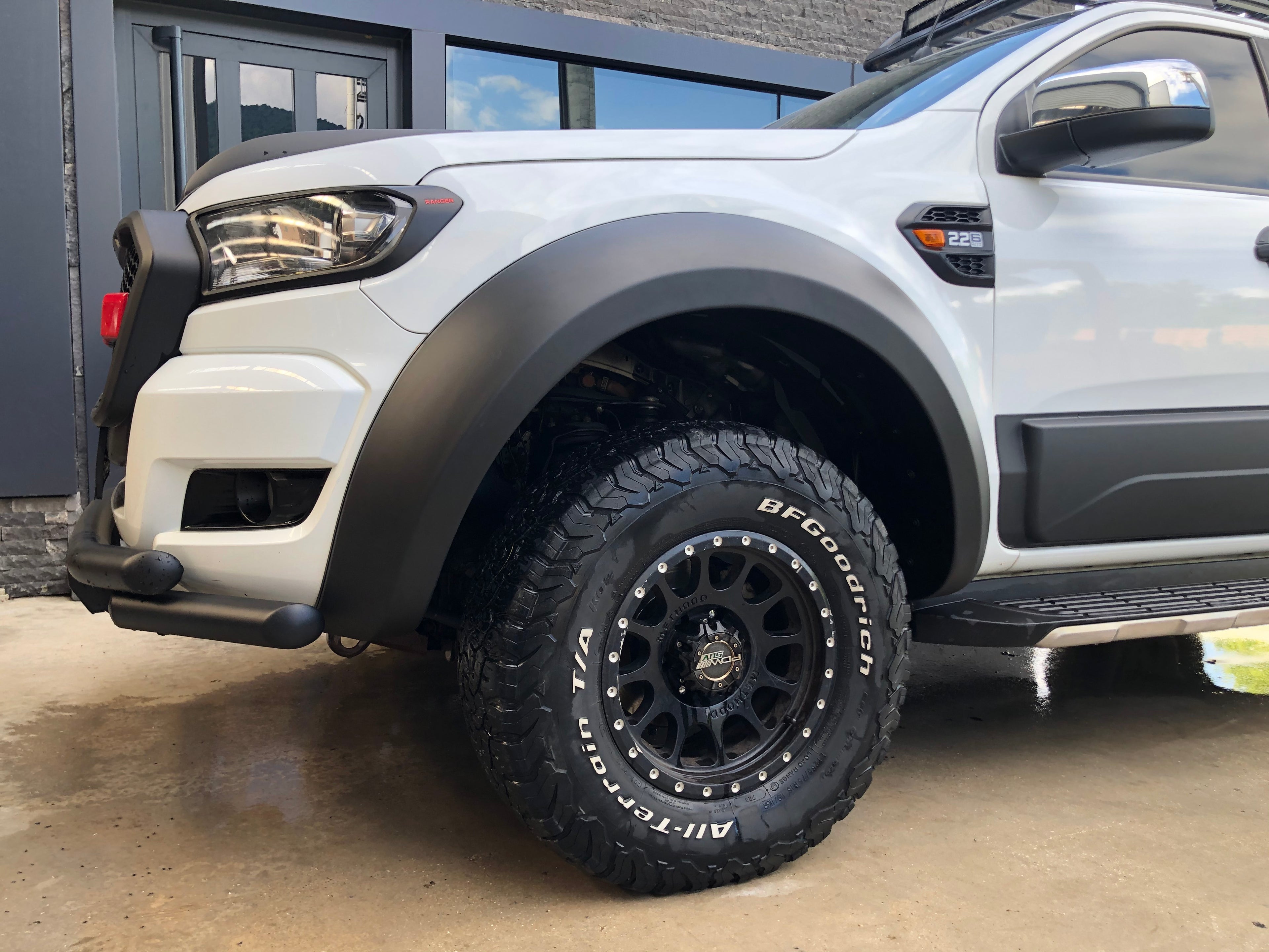 Ford Ranger Jumbo Fender Flares | FRFF-003