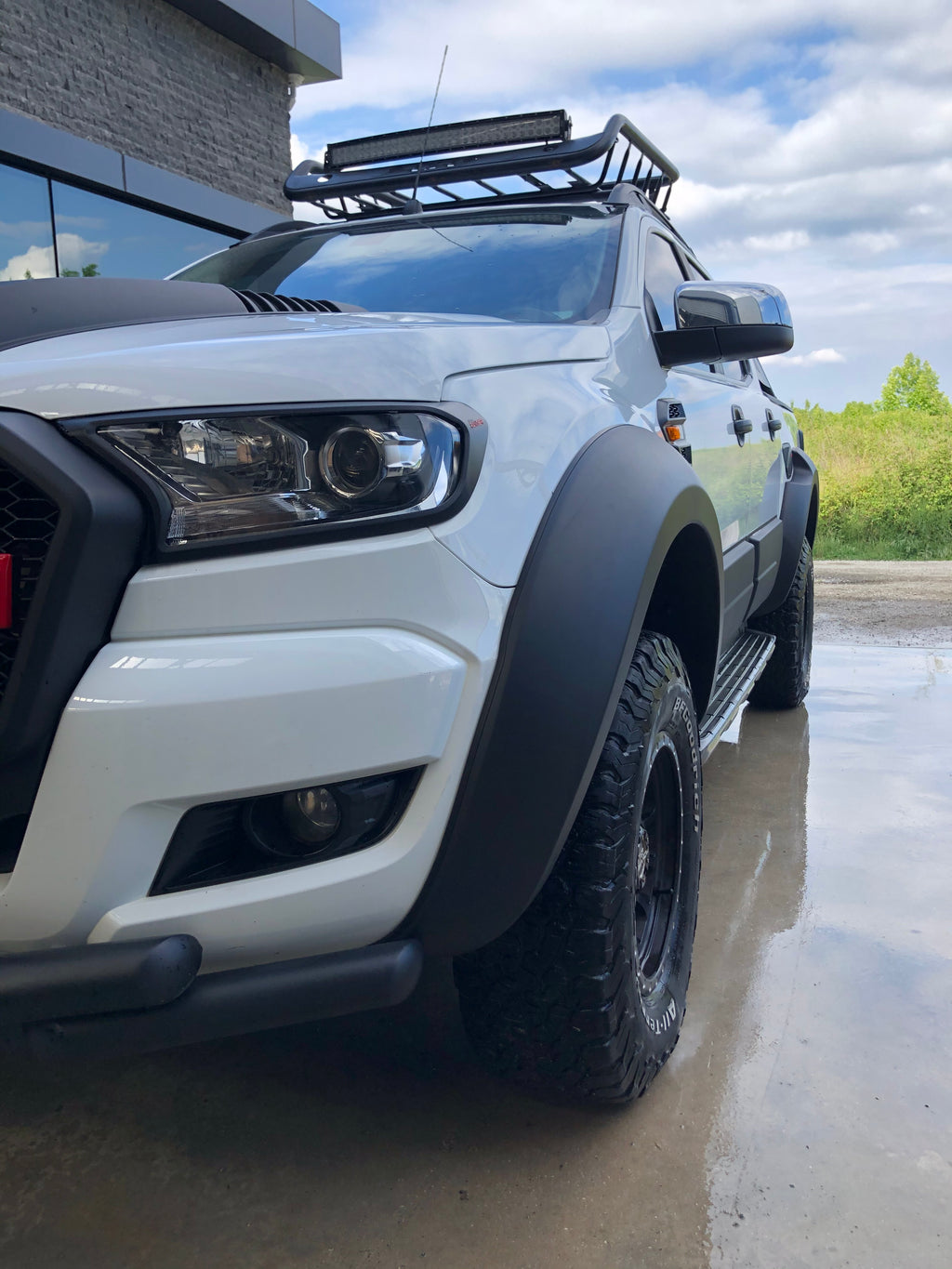 Ford Ranger Jumbo Fender Flares | FRFF-003