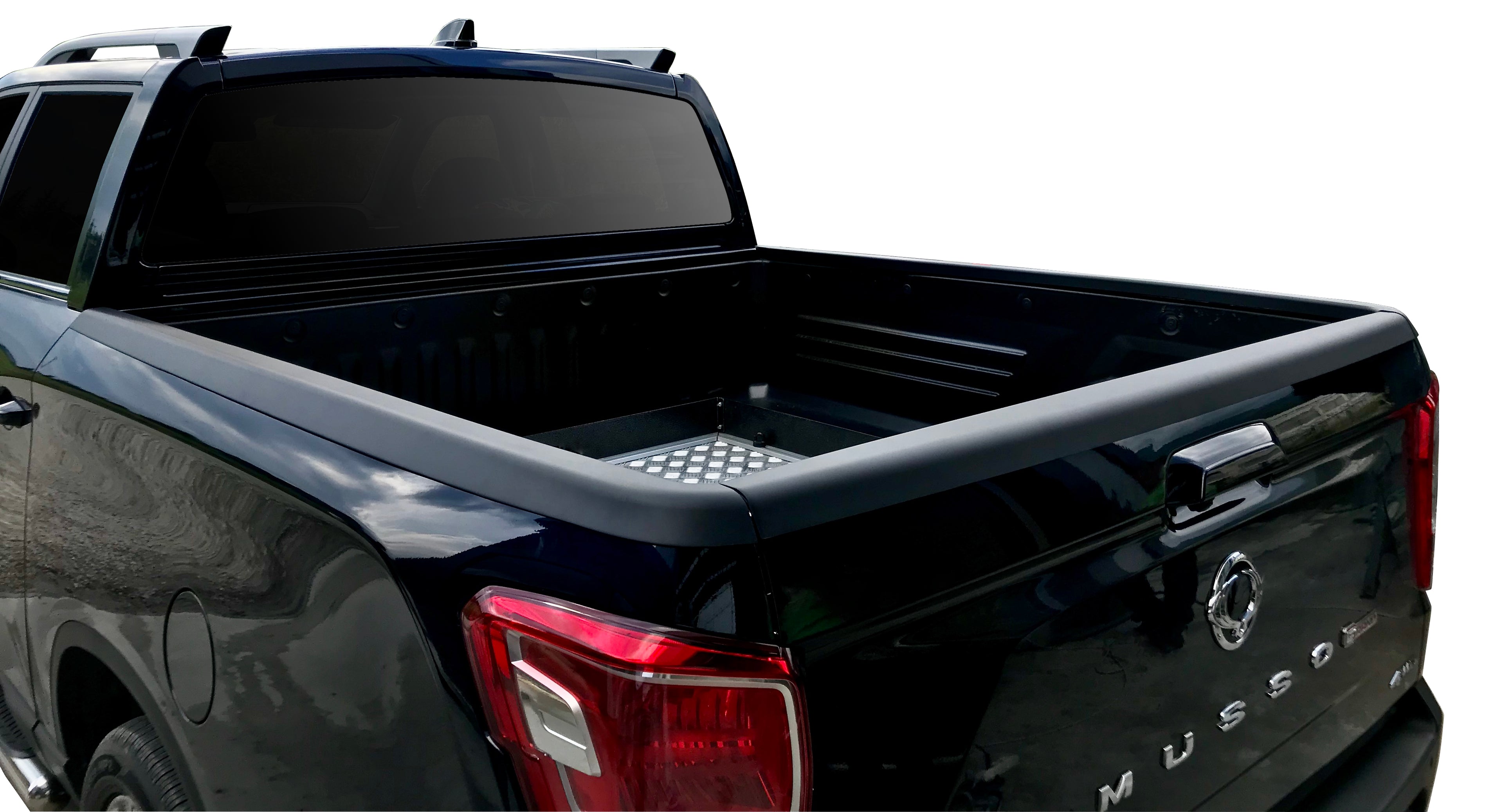 SSangYong Musso Grand Longer Bed 2018 Rail Cover | SMRC-001