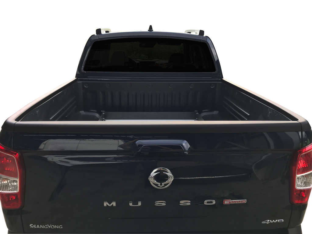 SSangYong Musso Grand Longer Bed 2018 Rail Cover | SMRC-001