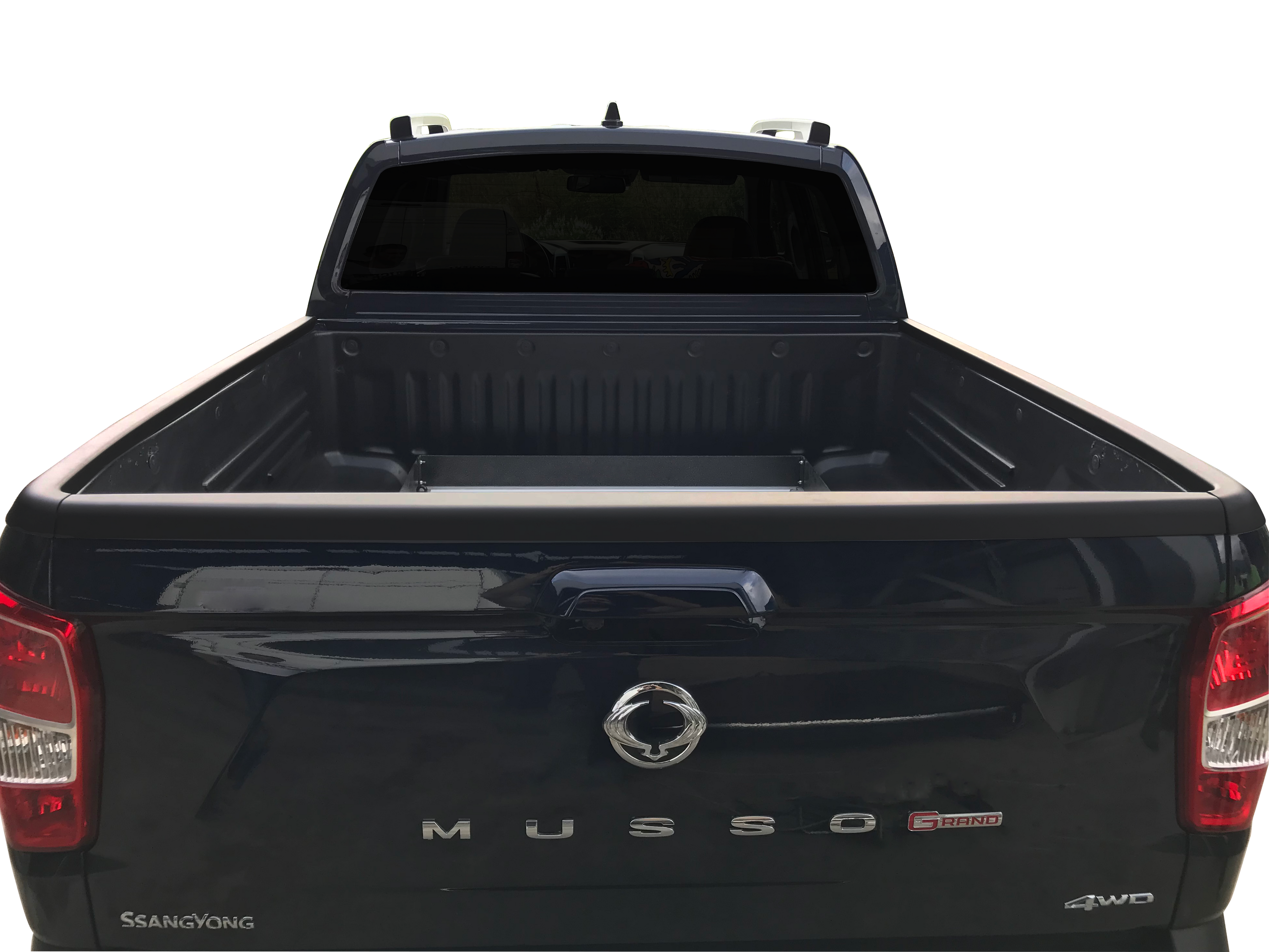 SSangYong Musso Grand Longer Bed 2018 Rail Cover | SMRC-001