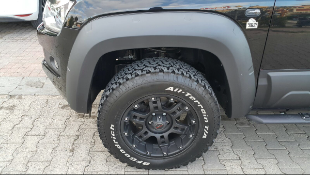 Volkswagen Amarok 2012-2016 Fender Flares | VWAFF-003