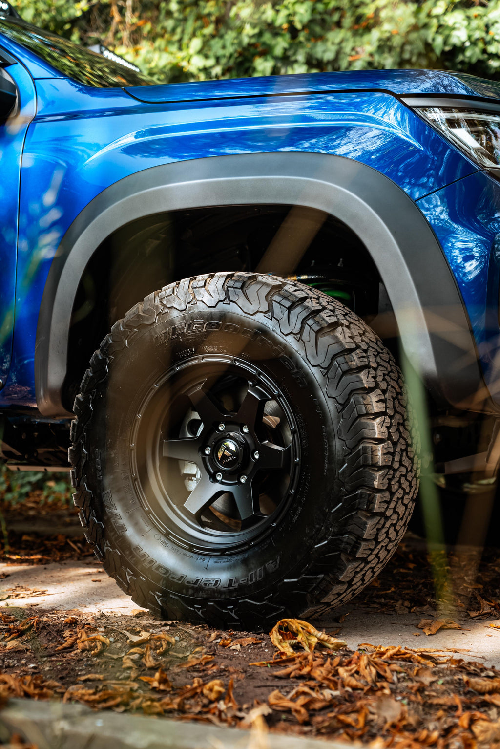 Volkswagen Amarok Fender Flares | FRFF-005