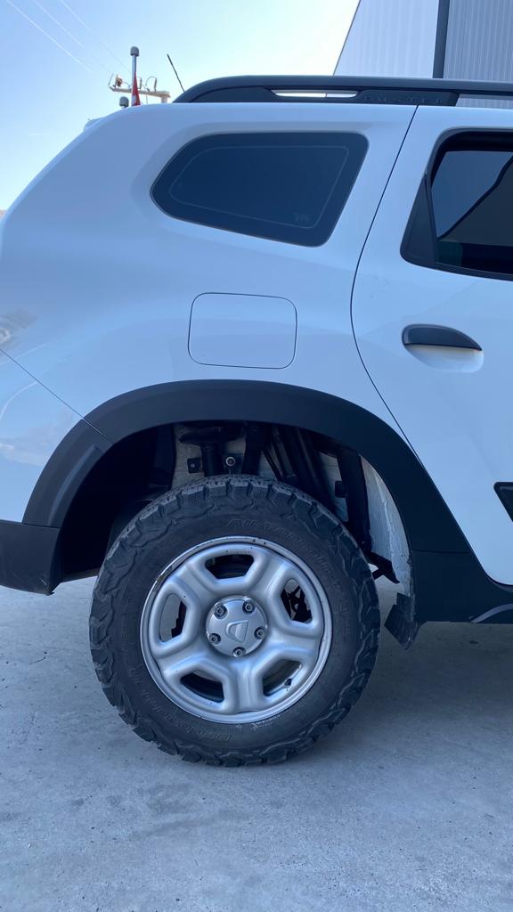 Dacia Duster Fender Flares | DDFF-002