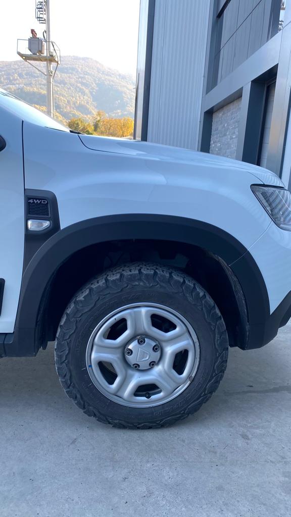 Dacia Duster Fender Flares | DDFF-002