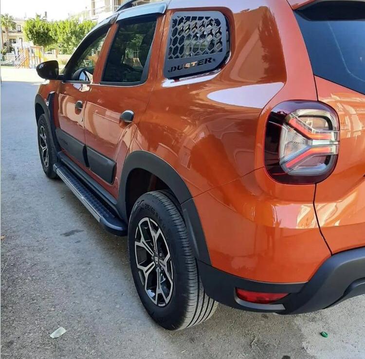 Dacia Duster Fender Flares | DDFF-002