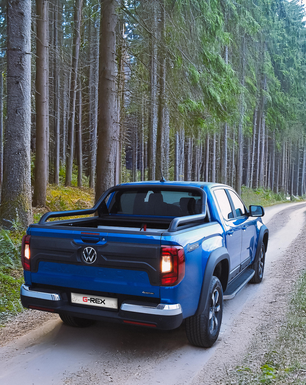 Volkswagen Amarok Tail Gate Cover | VWATGC-001