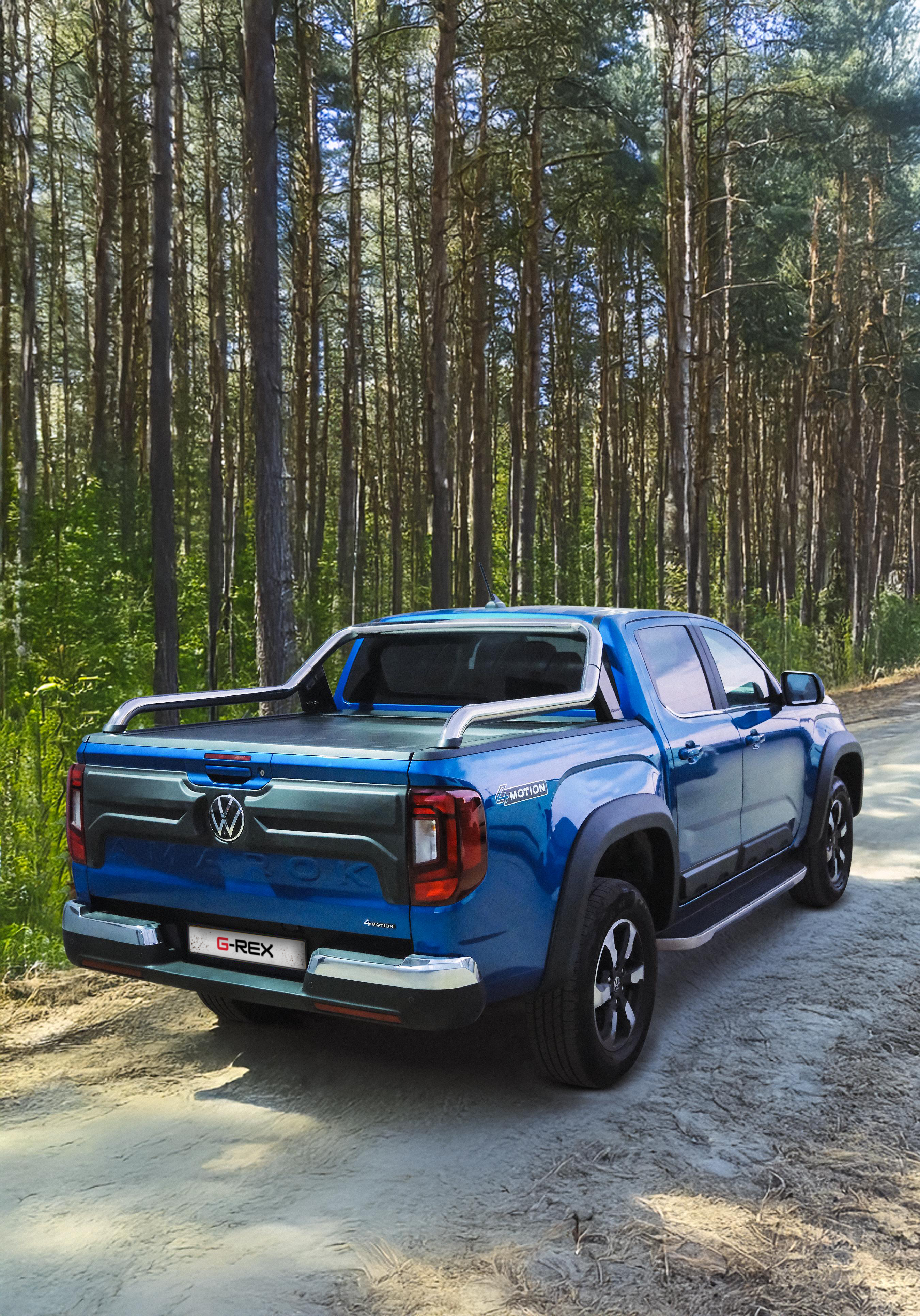 Volkswagen Amarok Tail Gate Cover | VWATGC-001