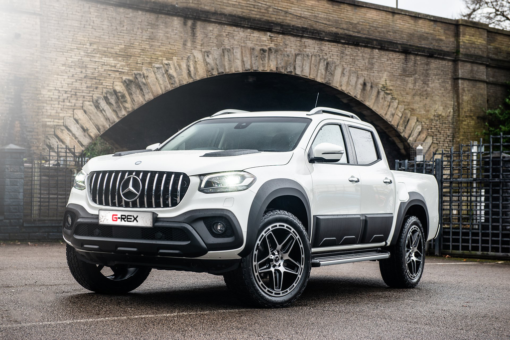 Mercedes X-Class Body Cladding | MXCBC-001