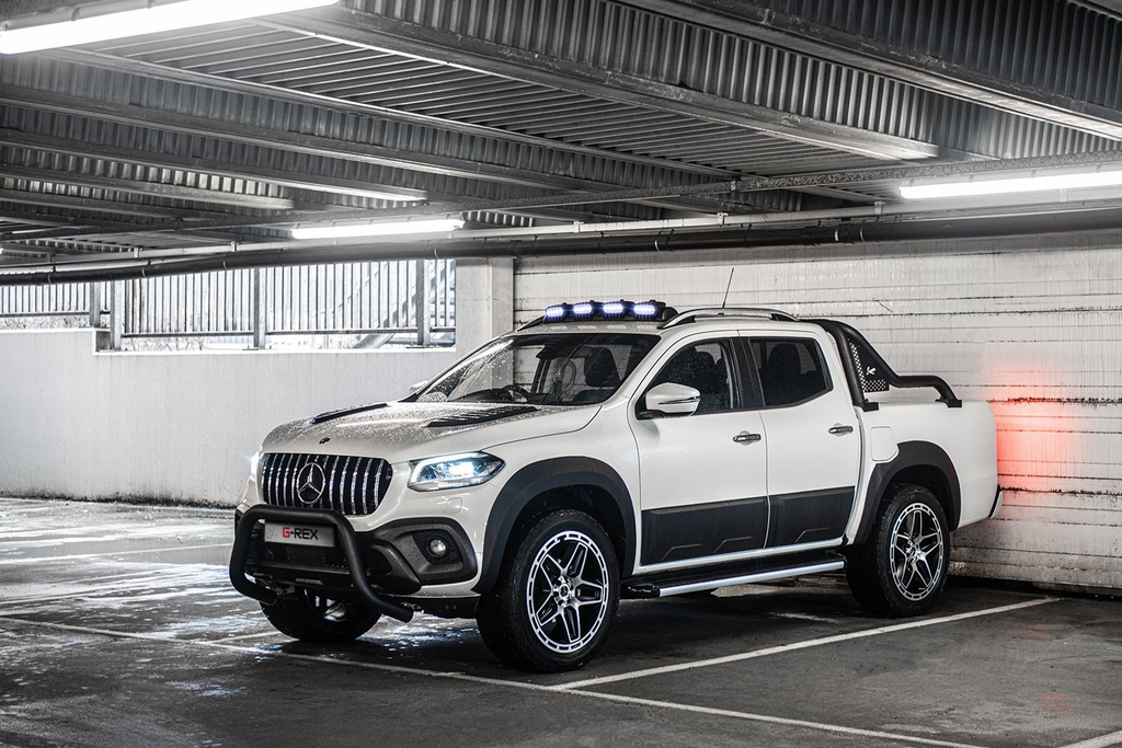 Mercedes X-Class Body Cladding | MXCBC-001