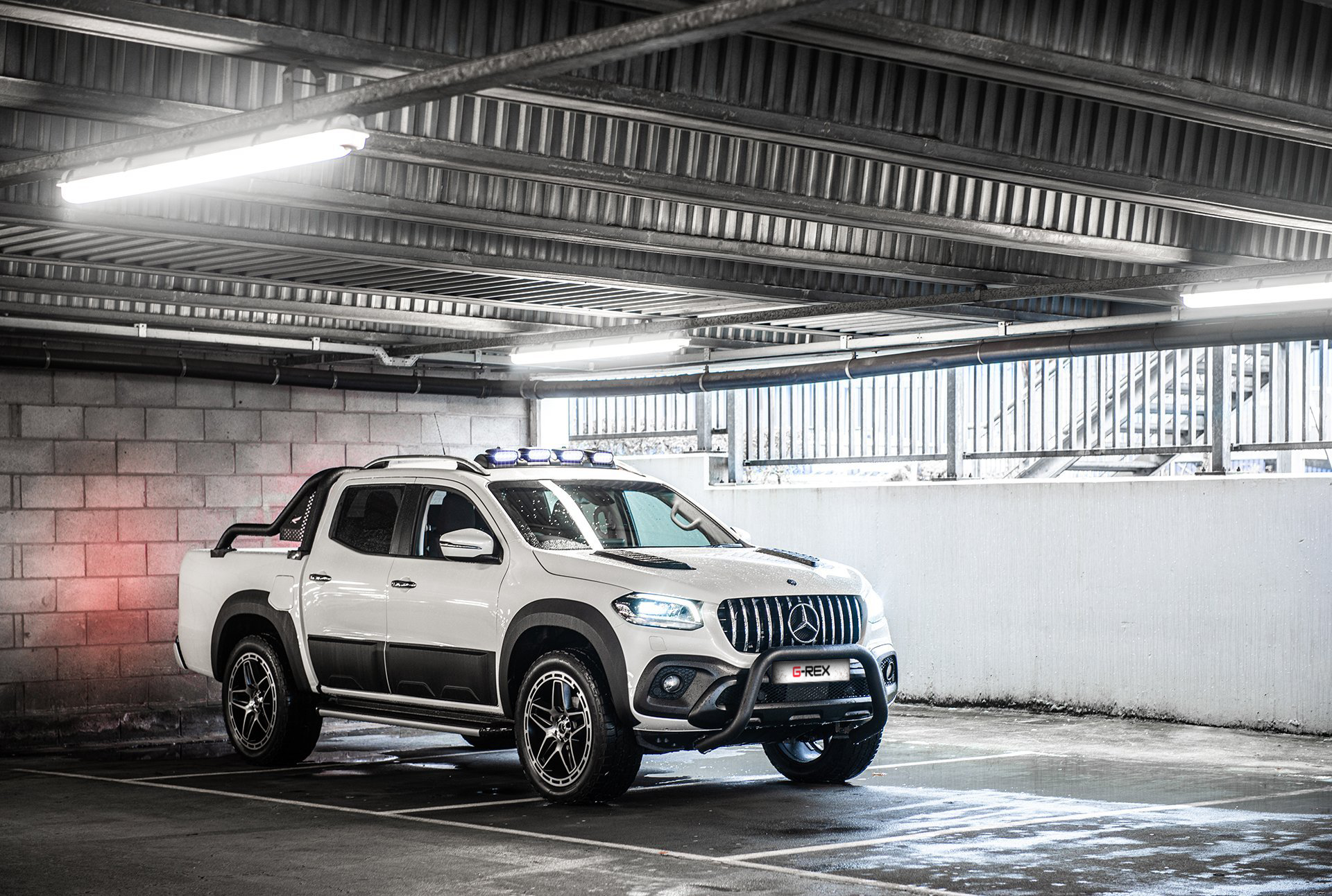 Mercedes X-Class Body Cladding | MXCBC-001