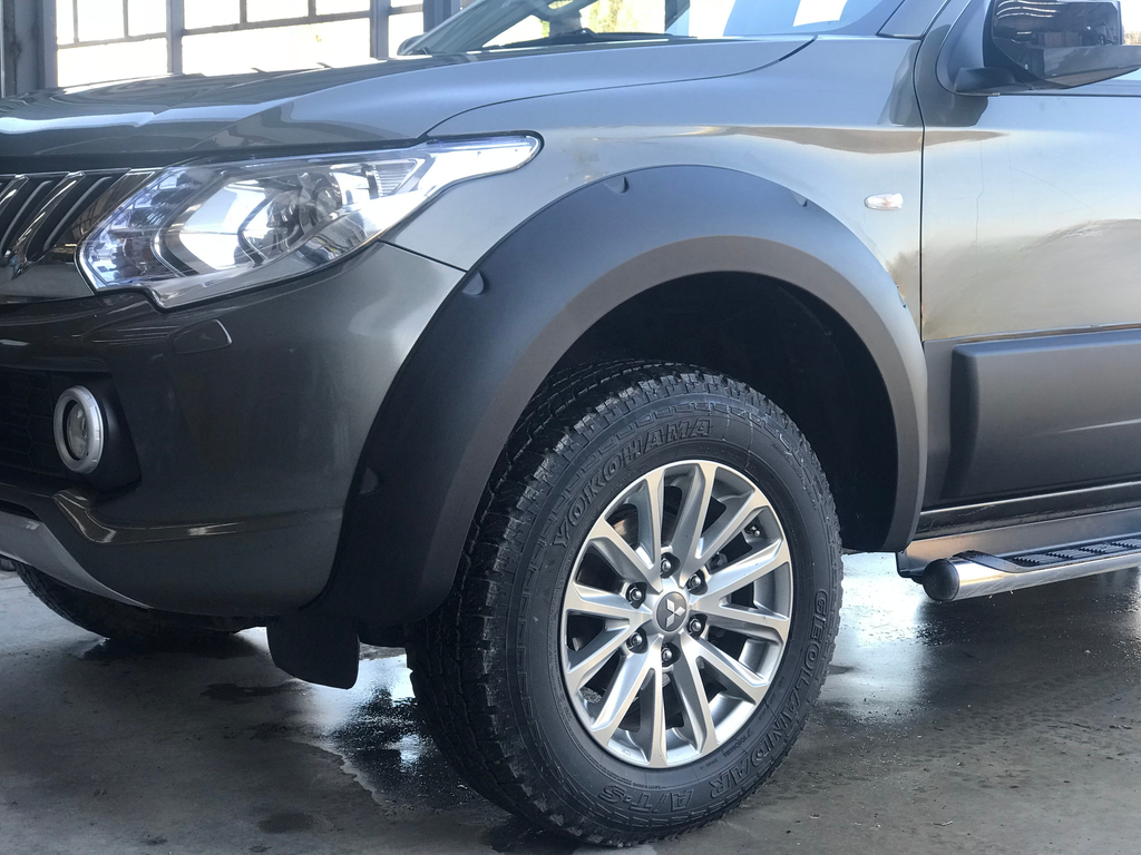 Mitsubishi L200 2016-2019 Fender Flares | MLFF-001